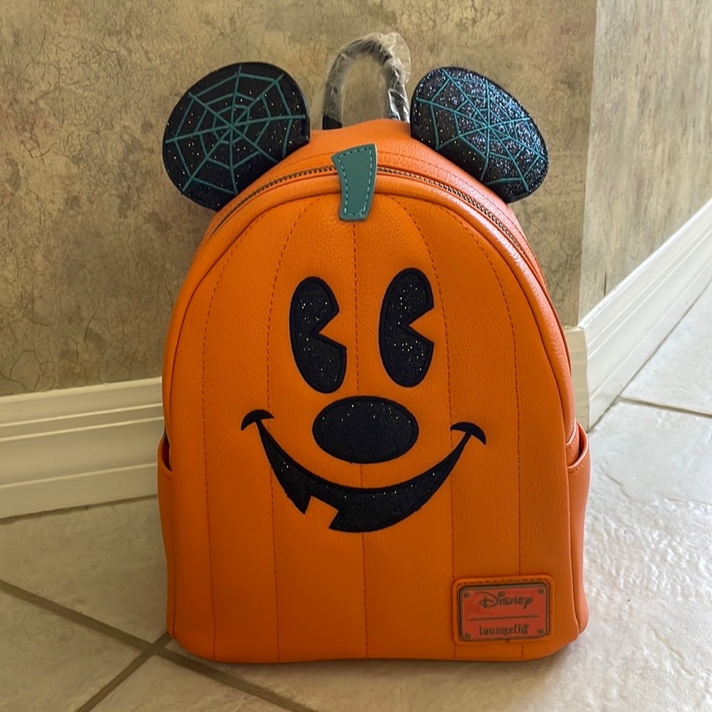 Mickey Pumpkin Loungefly